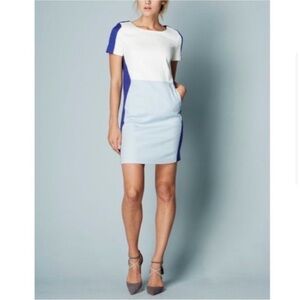 “BODEN” Pippa Color Block Dress